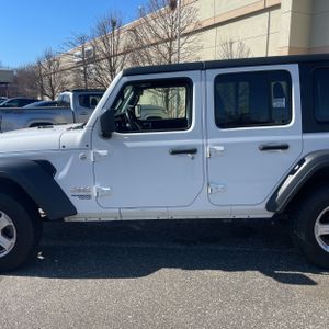 JEEP WRANGLER UNLIMITED SPORT S - 4