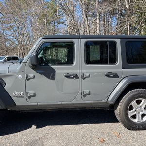 JEEP WRANGLER UNLIMITED SPORT S - 3