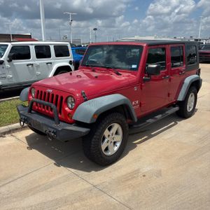 2008 JEEP WRANGLER UNLIMITED X 照片 1