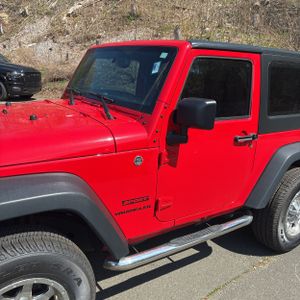 JEEP WRANGLER SPORT - 2