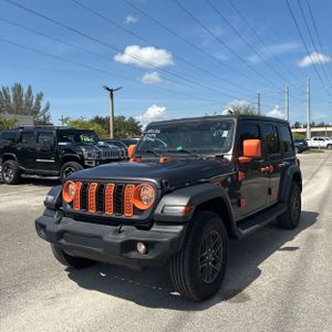 2024 JEEP WRANGLER SPORT S 照片 1