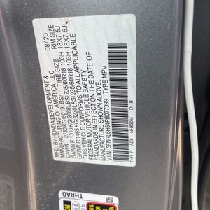 صورة مصغرة 48 لـ 2023 Honda ODYSSEY EX