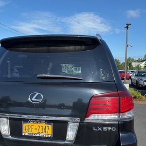 2014 Lexus LX 570 BASE 照片 23