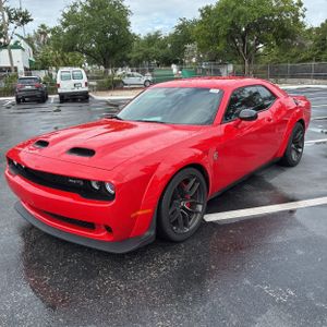 DODGE CHALLENGER SRT HELLCAT JAILBREAK - 1