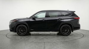 2025 Toyota HIGHLANDER XSE 照片 4