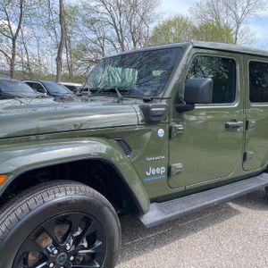 JEEP WRANGLER SAHARA 4XE - 2