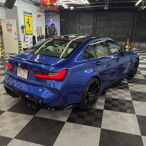 BMW M3 COMPETITION XDRIVE - 8