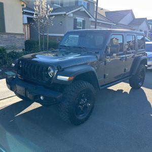 JEEP WRANGLER 4XE WILLYS 4XE - 1