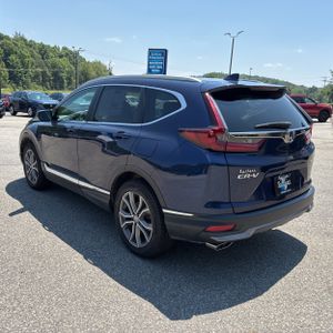 2022 Honda CR-V TOURING — фото 5