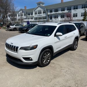 JEEP CHEROKEE LATITUDE PLUS - 1