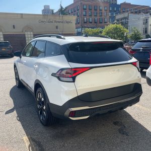 2024 KIA SPORTAGE PLUG-IN HYBRID X-LINE PRESTIGE — фото 5