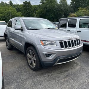 2014 JEEP GRAND CHEROKEE LIMITED 照片 8