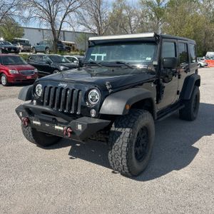 JEEP WRANGLER UNLIMITED SPORT - 1