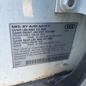 صورة مصغرة 54 لـ 2021 AUDI Q7 PREMIUM