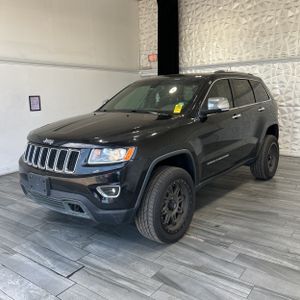 2015 JEEP GRAND CHEROKEE LIMITED — фото 1