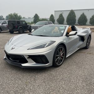 2023 Chevrolet CORVETTE STINGRAY 照片 1