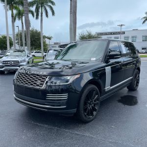 2021 LAND Rover RANGE ROVER AUTOBIOGRAPHY LWB 照片 1