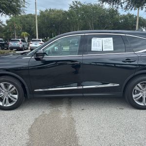 2025 Acura MDX SH-AWD — фото 4