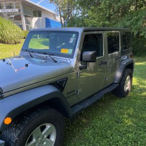 2018 JEEP WRANGLER JK UNLIMITED SPORT S 照片 2