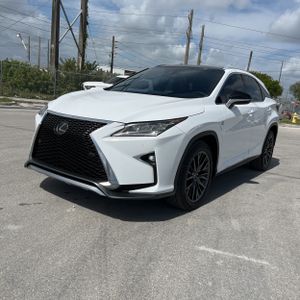 LEXUS RX 350 F SPORT - 1