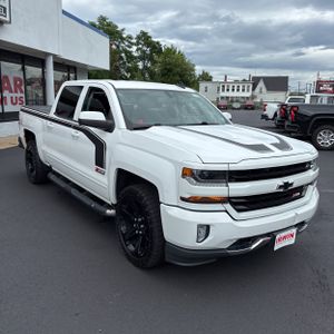 2017 Chevrolet SILVERADO 1500 LT Z71 — фото 8