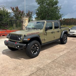 2026 JEEP GLADIATOR RUBICON 4X4 照片 1