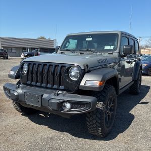 JEEP WRANGLER UNLIMITED WILLYS - 1