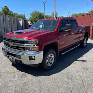 CHEVROLET SILVERADO 2500HD LT - 1