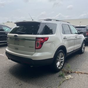 2013 FORD EXPLORER LIMITED 照片 8
