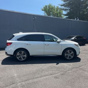 2017 Acura MDX SH-AWD W/TECH — фото 10