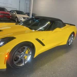 2015 Chevrolet CORVETTE STINGRAY — фото 2
