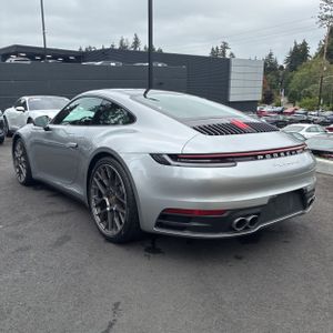 2021 Porsche 911 CARRERA 4S 照片 5