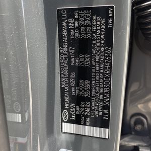 2024 Hyundai TUCSON SEL thumbnail 51