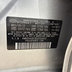 صورة مصغرة 50 لـ 2013 Hyundai ELANTRA GLS