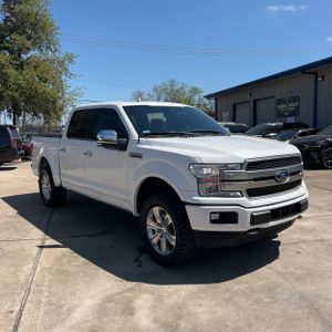 FORD F-150 PLATINUM - 9