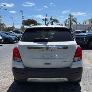 CHEVROLET TRAX LTZ - 7