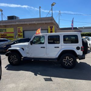 JEEP WRANGLER SAHARA - 3