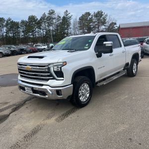 CHEVROLET SILVERADO 2500HD LTZ - 1