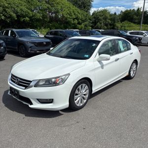 2013 Honda ACCORD EX photo 1