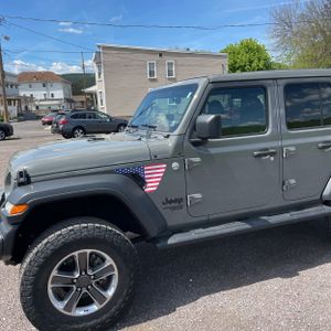 JEEP WRANGLER UNLIMITED SPORT S - 2