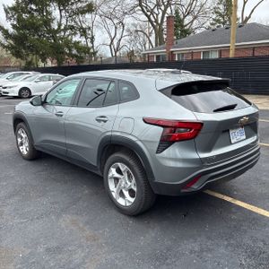 CHEVROLET TRAX LS - 5