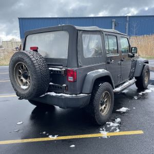 JEEP WRANGLER UNLIMITED SPORT - 8