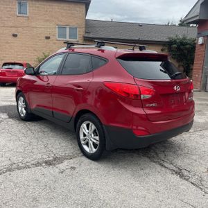 2011 Hyundai TUCSON GLS — фото 5