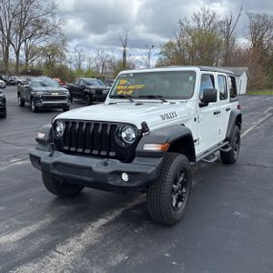 JEEP WRANGLER - 1