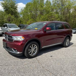 DODGE DURANGO SXT - 1