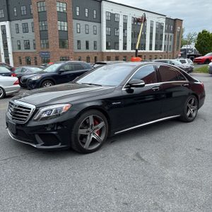 MERCEDES-BENZ S-CLASS AMG - 1