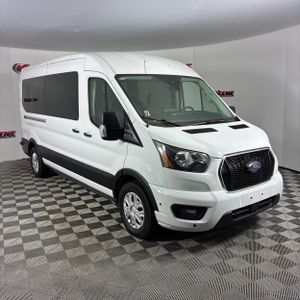 FORD TRANSIT-350 PASSENGER V. XLT - 10
