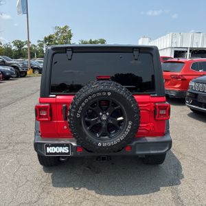 صورة 7 لـ 2018 JEEP WRANGLER UNLIMITED SPORT S