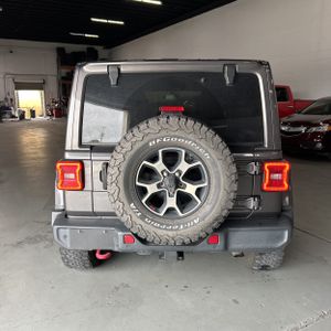 JEEP WRANGLER UNLIMITED RUBICON - 7
