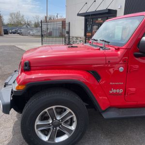 JEEP WRANGLER UNLIMITED SAHARA - 2